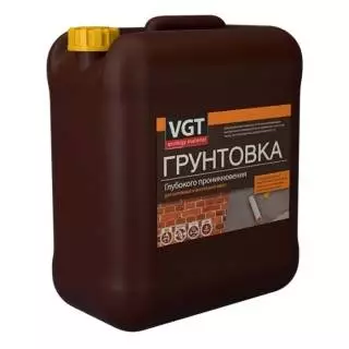 VGT ВД-АК-0301 Грунтовка глубокого проникновения для внутренних и наружных работ