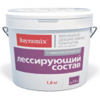 Bayramix Лессирующий состав для придания декоративного эффекта гладким и фактурным покрытиям