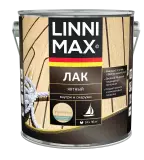 Linnimax Лак яхтный водостойкий для наружных и внутренних работ