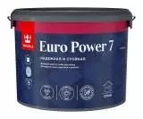 Tikkurila Euro Power 7 Краска моющаяся для стен и потолков, матовая