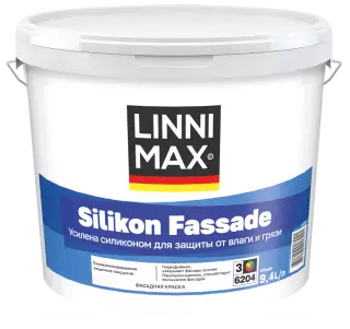 Linnimax Silikon Fassade Краска фасадная водно-дисперсионная силикон-модифицированная для наружных работ