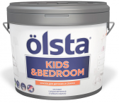 Olsta Kids&Bedroom Краска особо прочная водно-дисперсионная для детских и спален