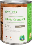 GNature Schutz Grund-Öl Защитный грунт-масло для дерева для наружных работ