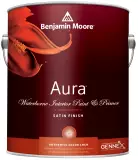 Benjamin Moore Aura 526 Waterborne Interior Paint Satin Finish / Бенжамин Моор Аура краска акриловая интерьерная на водной основе, глянцевая