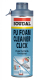 Soudal Click & Clean Очиститель монтажной пены для удаления свежих загрязнений с инструментов и химически стойких поверхностей