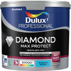 Dulux Professionl Diamond Max Protect Краска для стен и потолков износостойкая матовая
