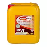 Рогнеда Woodmaster / Вудмастер КСД огнебиозащитный пропиточный состав IIгр эффективности для древесины и тканей