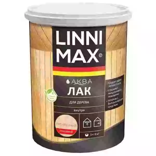 Linnimax Аква Лак для дерева для внутренних работ
