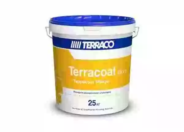 Terraco Terracoat Micro Декоративное акриловое покрытие с мелкой текстурой "Шагрень"