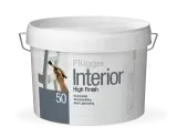 Flugger 50 Interior High Finish Эмаль для внутренних работ по дереву, полуглянцевая