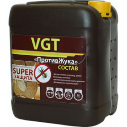 VGT Состав биоцидный против жука для защиты древесины