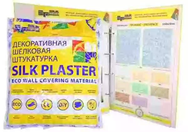 Silk Plaster Provence / Силк Пластер Прованс жидкие обои (шелковая декоративная штукатурка)