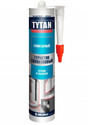 Tytan Professional / Титан Профессионал герметик силиконовый санитарный