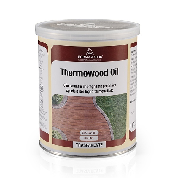 Borma Wachs Thermowood Oil Масло для термодревесины для наружных работ