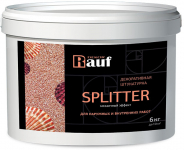Rauf Dekor Splitter / Рауф Декор Сплиттер декоративная штукатурка для наружных и внутренних работ с мозаичным эффектом