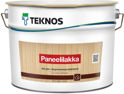 Teknos Paneelilakka / Текнос Панелилакка лак для деревянных паннелей для стен и потолков