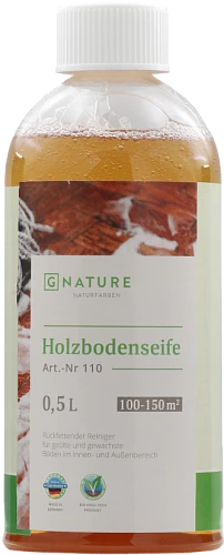 GNature Holzbodenseife Универсальный очиститель для древесины