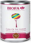 Biofa 8521-04 Color-Oil For Indoors Масло цветное для интерьера, Медь