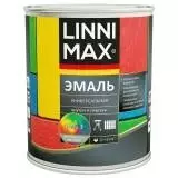 Linnimax Эмаль универсальная Алкидная эмаль для древесины и металлических поверхностей для наружных и внутренних работ