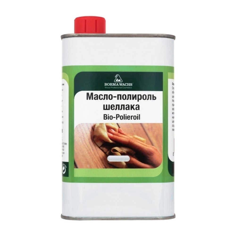 Borma Wachs BioPolieroel Масло полироль для шеллака
