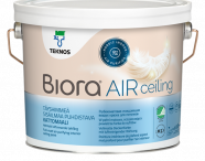 Teknos Biora Air Ceiling / Текнос Биора Аир Целинг краска для потолков очищает воздух в помещении удаляет альдегиды