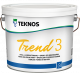Teknos Trend 3 / Текнос Тренд 3 грунтовочная краска для стен и потолков, водоразбавляемая полностью матовая
