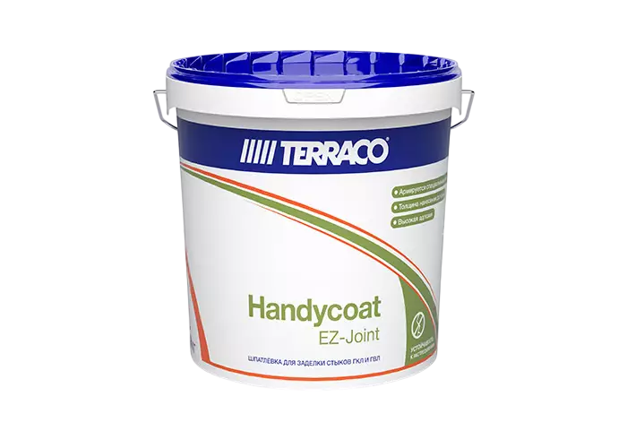Terraco Handycoat EZ-Joint Шпатлевка для заделки швов в гипсокартоне для внутренних работ