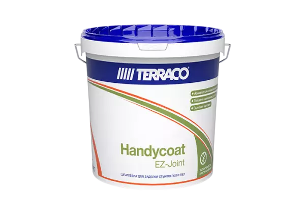 Terraco Handycoat EZ-Joint Шпатлевка для заделки швов в гипсокартоне для внутренних работ