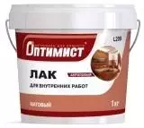 Оптимист L 209 лак матовый бесцветный для внутренних работ