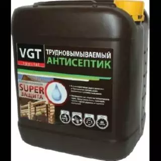 VGT Антисептик трудновымываемый, супер защита