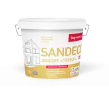 Bayramix Sandeco Краска фактурная с эффектом песка для наружных и внутренних работ