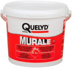 Quelyd Murale/Килид Мурале профессиональный клей для стеновых покрытий