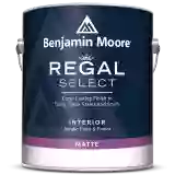 Benjamin Moore Regal Select 548 Waterborne Interior Paint Matte / Бенжамин Моор Ригал Селект краска интерьерная износостойкая, матовая