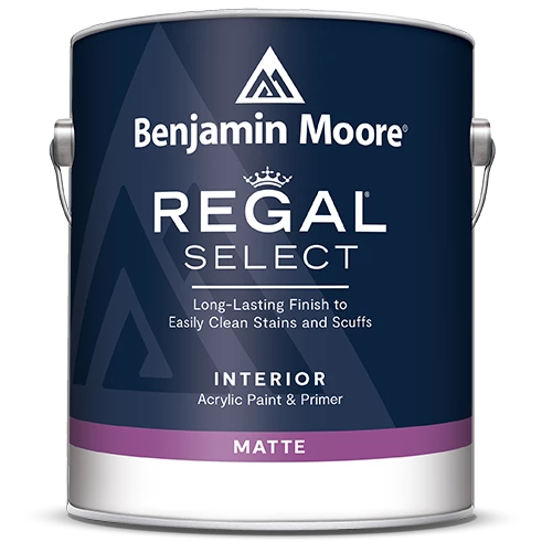 Benjamin Moore Regal Select 548 Waterborne Interior Paint Matte / Бенжамин Моор Ригал Селект краска интерьерная износостойкая, матовая