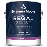 Benjamin Moore Regal Select 548 Waterborne Interior Paint Matte / Бенжамин Моор Ригал Селект краска интерьерная износостойкая, матовая