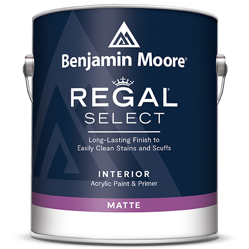 Benjamin Moore Regal Select 548 Waterborne Interior Paint Matte / Бенжамин Моор Ригал Селект краска интерьерная износостойкая, матовая