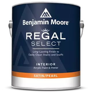 Benjamin Moore Regal Select 550 Waterborne Interior Paint Pearl / Бенжамин Моор Ригал Селект краска интерьерная износостойкая, с жемчужным блеском