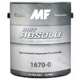 MF Paints Absolute Flat 1670 Краска акриловая латексная для внутренних работ, самовыравнивающаяся