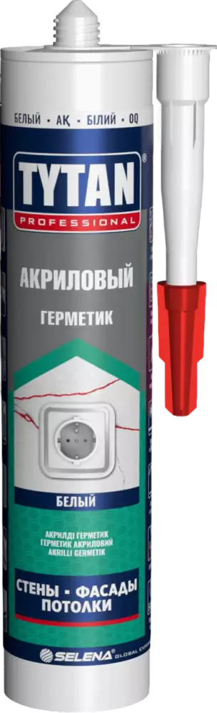 Tytan Professional / Титан Профессионал герметик акриловый