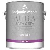 Benjamin Moore Aura 532 Bath & Spa Waterborne Interior Paint Matte Finish / Бенжамин Моор Аура краска самогрунтующуяся для помещений с высокой влажностью, матовая