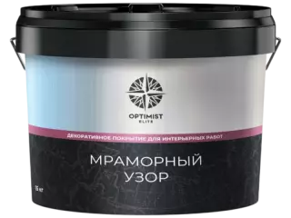 Optimist Elite D 728 / Декоративное покрытие Мраморный узор