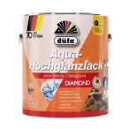 Dufa Aqua-Hochglanzlack Эмаль акриловая износостойкая водоразбавляемая для внутренних и наружных работ