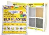 Silk Plaster Fort / Силк Пластер Форт жидкие обои (шелковая декоративная штукатурка)