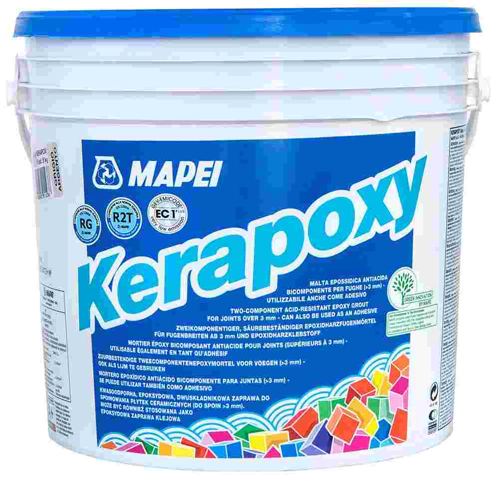 Mapei Kerapoxy / Мапей Керапокси эпоксидный заполнитель для швов шириной от 3 мм