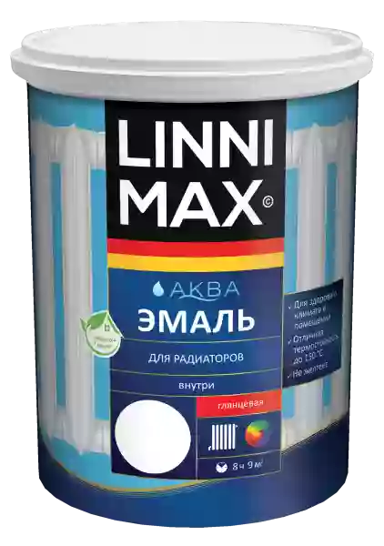 Linnimax Аква Эмаль для радиаторов