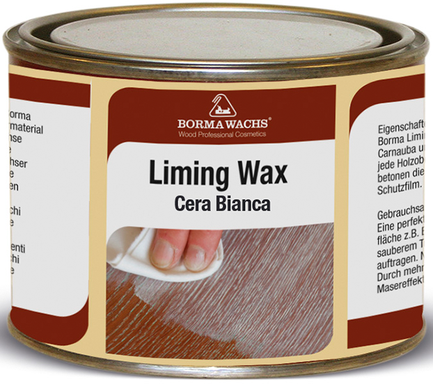 Borma Wachs Liming Wax Воск декоративный пигментированный для дерева для внутренних работ