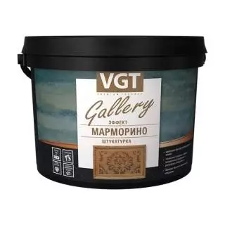 VGT Gallery Штукатурка декоративная эффект Марморино