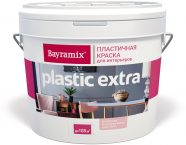 Bayramix Plastik Extra Краска пластичная для интерьеров с высокой эксплуатационной нагрузкой