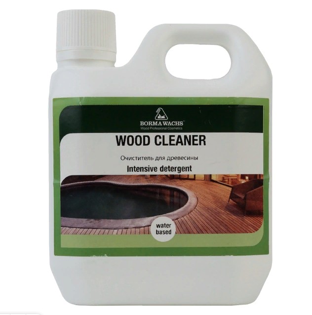 Borma Wachs Exterior Wood Cleaner Очиститель для древесины