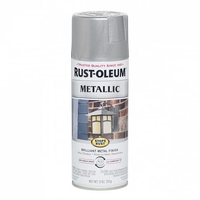 Rust-Oleum Stops Rust Metallic Spray Эмаль антикоррозийная с эффектом металлика, спрей